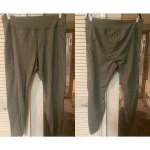 Forever 21+ Workout Pants - green
